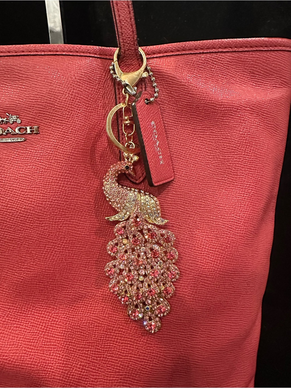 Coach #065 Cite ZipTote in Bubblegum Pink - Picture 2 of 14